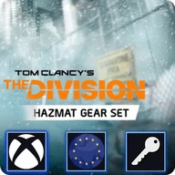 Tom Clancy's The Division - Hazmat Gear Set DLC (Xbox One) Kľúč Europe