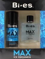 Zestaw prezentowy deo + after shave BI-ES Max Ice Freshness