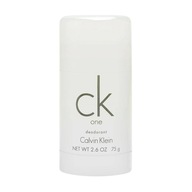 Calvin Klein CK One deodorant tyčinka unisex 75g