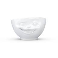 Miska Tassen 58Products Porcelánová miska 3D Smajlík žmurkací porcelán 500 ml