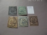 Francja kolonie Tunis - stare znaczki