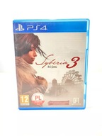 GRA NA PLAY STATION 4 PS4 SYBERIA 3