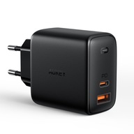 AUKEY PA-B3 Omnia GaN 1xUSB-C i 1xUSB-A PD 3.0 65W