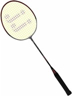 BEDMINTONOVÁ RAKETA JONEX DELUXE 3000 ŠEDO-ČERVENÁ