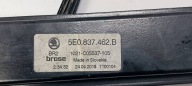 window regulator right front EU 5E0837462B SKODA OCTAVIA III