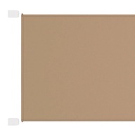 Markíza vertikálna farba taupe 100x360 cm tkanina Oxford