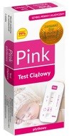 Test Ciążowy PINK płytkowy 1szt.