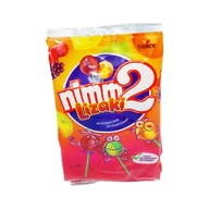 LIZAKI NIMM2 MIX OWOCOWE WOREK 8SZT DLA DZIECI