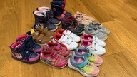 Zestaw butów dziecięcych mix rozmiarów