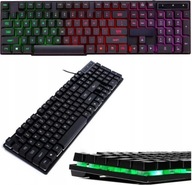 AK-49 USB háttérvilágítású gamer billentyűzet