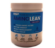 RSP Nutrition Amino Lean 246g AMINOKYSELINY VEGAN EAA BCAA ENERGY SUGAR FREE