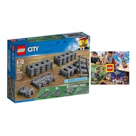 LEGO CITY č. 60205 - Trate + ADRESÁR LEGO 2024