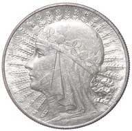 10 zł - Głowa Kobiety - 1933 (nr 2251)