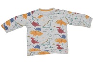 GEORGE BLUZA DINOZAURY 6-9M 74