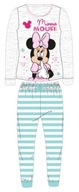Piżama Disney Myszka Minnie Mickey dziewczynka 134