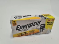 BATERIA ALKALICZNA ENERGIZER AA (R6) 16 SZT.