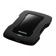 ADATA Durable Lite HD330 1TB 2.5'' USB3.1 Czarny