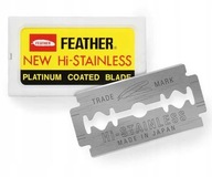 Feather New Hi-Stainless żyletki do golenia żółte