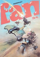 Fan- magazyn komiksowy 3-4/90 z kalendarzem