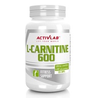 ACTIVLAB L-CARNITINE 600 135 KAPS KARNITYNA SPALACZ