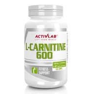 ActivLab L-Carnitine 600 - 135 kaps na redukcję