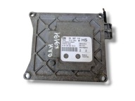 control unit of the engine Opel Astra H facelift 2008 55567114