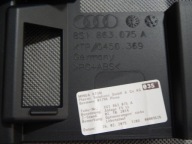 AUDI TT 8S Blende Abdeckung unter Lenkrad 8S1863075A