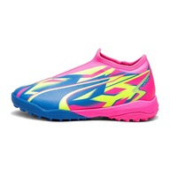 Buty piłkarskie dziecięce PUMA Match Ll Energy Tt + Mid Jr luminous 38