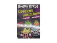 Angry birds. Upiorne łamigłówki. Książeczka z nakl