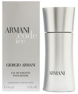 Giorgio Armani Code ICE woda toaletowa 50ml UNIKAT