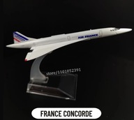 Model samolot concorde air france 1/400 metalowy metal