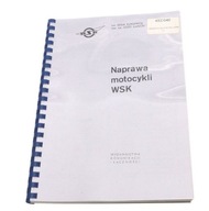 Książka NAPRAWA MOTOCYKLI WSK 125 175