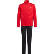 164cm Tepláková súprava pre deti adidas Essentials Big Logo Track Suit červeno-čierna