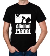 koszulka ALKOHOL PLANET prezent