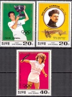 Korea Północna 1987 Znaczki 2889-91 ** sport igrzyska olimpijskie Olimpiada