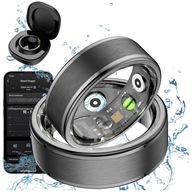 Inteligentný prsteň Colmi R03 čierny