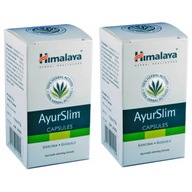 HIMALAYA AYURSLIM 120 kap ZIOŁOWY SPALACZ TŁUSZCZU