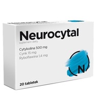 NEUROCYTAL 20 tabliet citikolín nervový systém