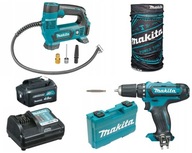 Sada Makita MP100DZ + DF333DZ + BL1041B + DC10WD