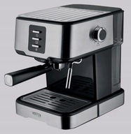 Bankový tlakový kávovar Hoffen CM-0473 850 W strieborná/sivá