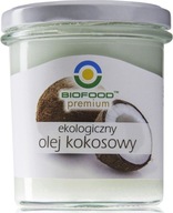 OLEJ KOKOSOWY BEZWONNY BIO 260G BIO FOOD EKO