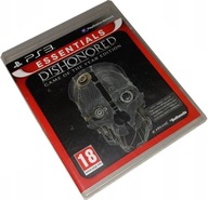 DISHONORED GOTY / PS3 / NOWA / PL