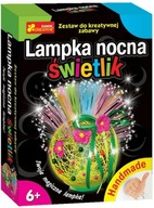 Handmade - Lampka nocna świetlik