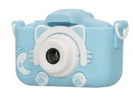 Aparat cyfrowy dziecięcy Extralink kids camera h27 single blue niebieski