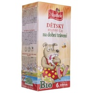 Apotheke Herbatka Bio dla dzieci na trawienie - 20