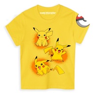 Pokémon Pikachu Detské tričko Premium