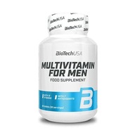 BioTech Multivitamin multiwitaminy dla mężczyzn 60