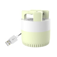 Elektrická lampa USB zelená