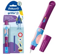 Pióro wieczne ergonomiczne PELIKAN Griffix jagodowe sweet berry BL 820325