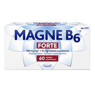 MAGNE B6 FORTE 60TABLETEK